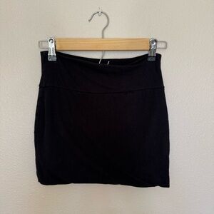 Classic Black Women's Skirt